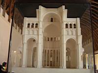 Cluny, Abbaye, Maquette de la nef